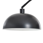 AVERO™ Black Finish Arch Dome Floor Lamp - AVERO™