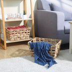 AVERO™ Medium Hyacinth Twist Storage Basket with Handles, 2 Pack - AVERO™