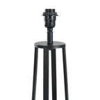 AVERO™ Modern Matte Black Table Lamp with Classic Drum Shade - AVERO™