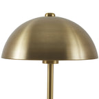 AVERO™ Modern Dome 18 in Touch On/Off Table Lamp, Brass - AVERO™
