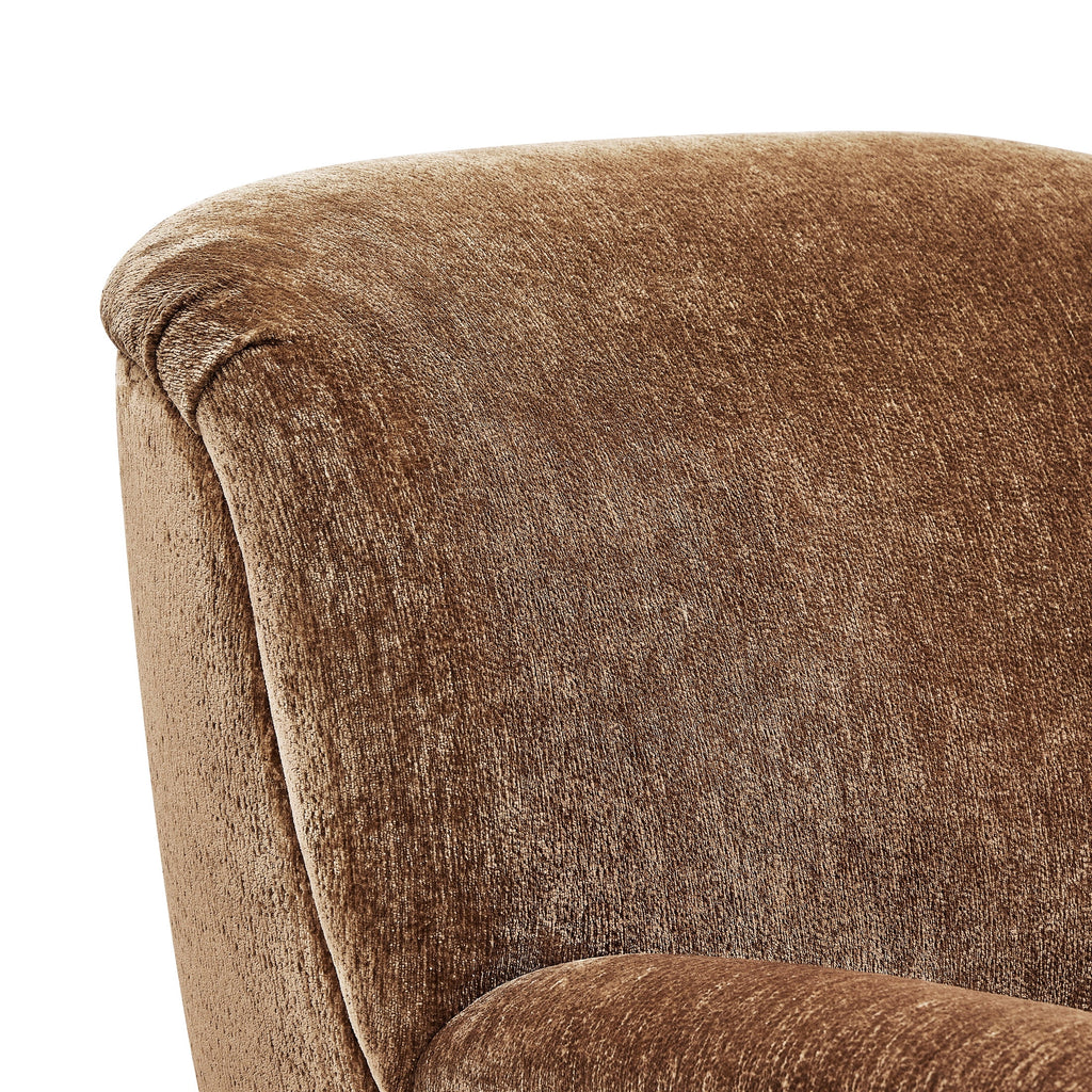 AVERO™ Waylen Accent Chair, Caramel Chenille - AVERO™