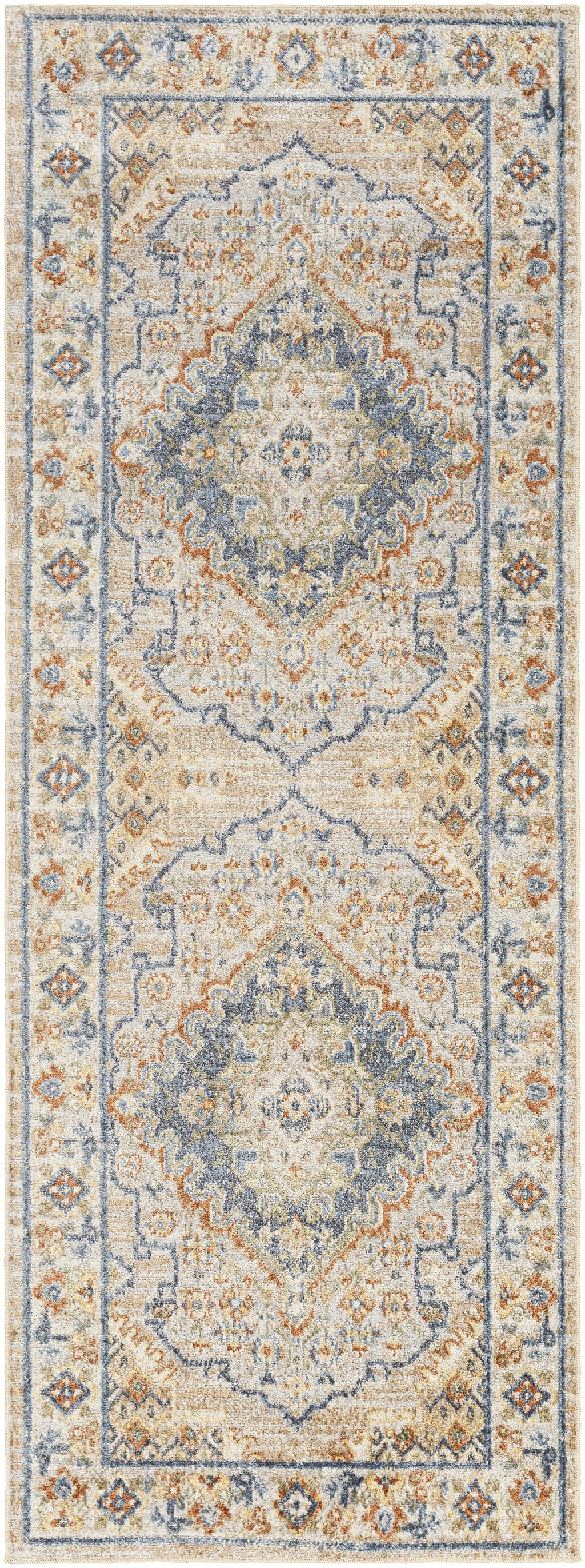 AVERO™ (4 pack) Medallion Persian Runner Rug - AVERO™