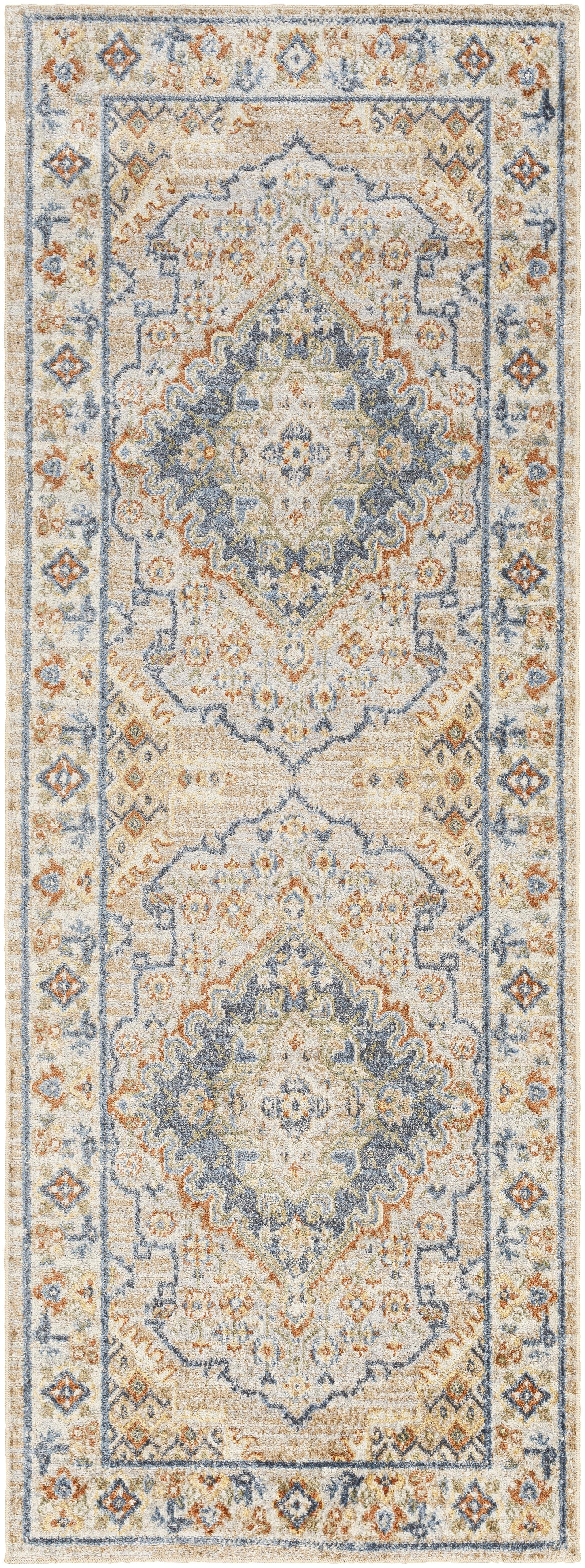 AVERO™ (4 pack) Medallion Persian Runner Rug - AVERO™