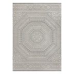 AVERO™ (2 pack) 7 x 10 Gray Medallion Outdoor Rug - AVERO™