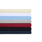 AVERO™ (4 pack) Basic Value Microfiber Bed Sheet Set, Light Blue, Twin, 3-Piece - AVERO™