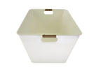 AVERO™ Beverage Tub, Vanilla White Rectangle, 21.96" L x 14.96" W x 10" H - AVERO™