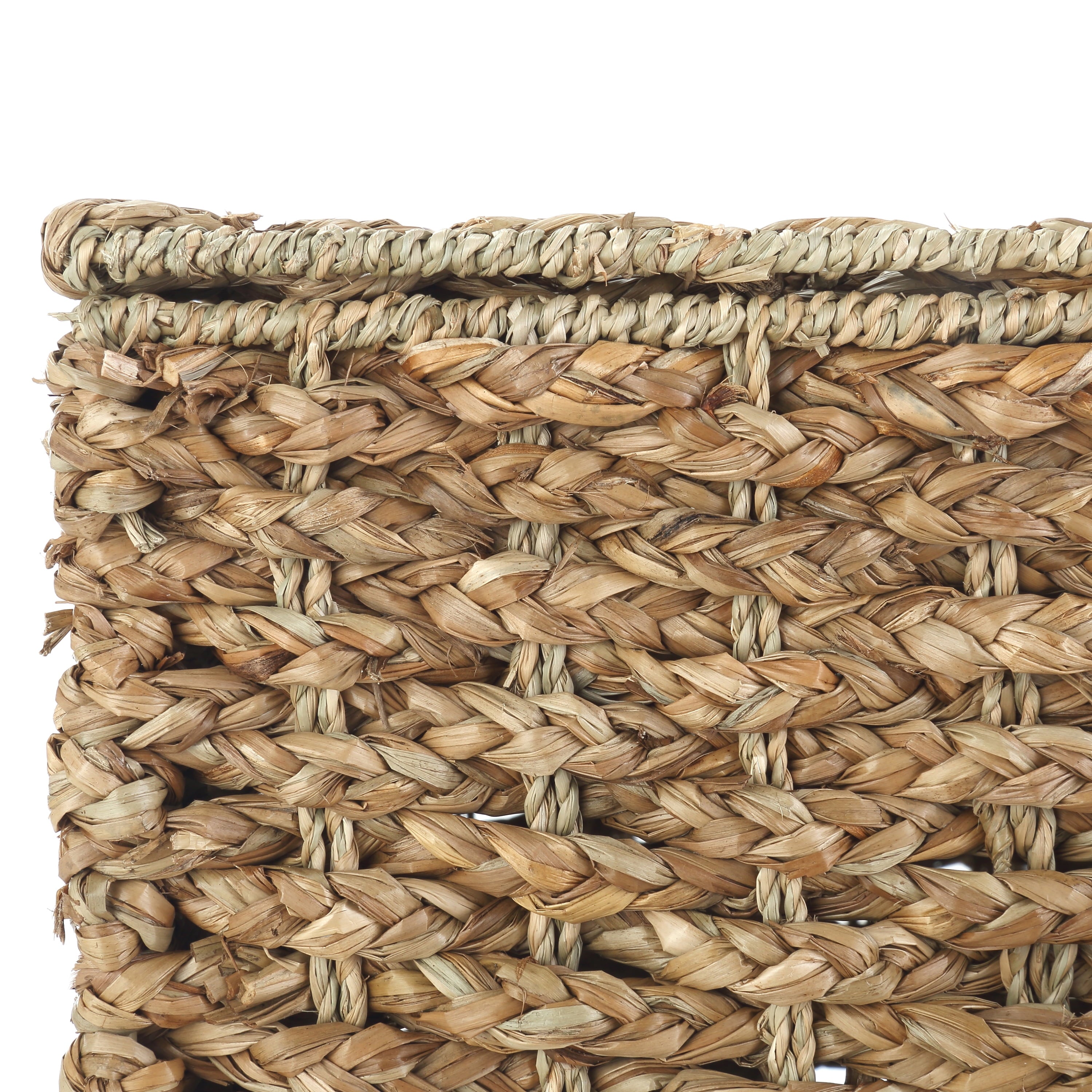 AVERO™ XL Braided Seagrass Storage Trunk - AVERO™