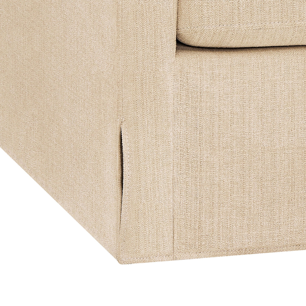 AVERO™ Waylen Swivel Accent Chair, Wheat - AVERO™