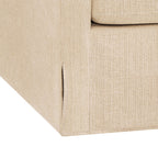 AVERO™ Waylen Swivel Accent Chair, Wheat - AVERO™
