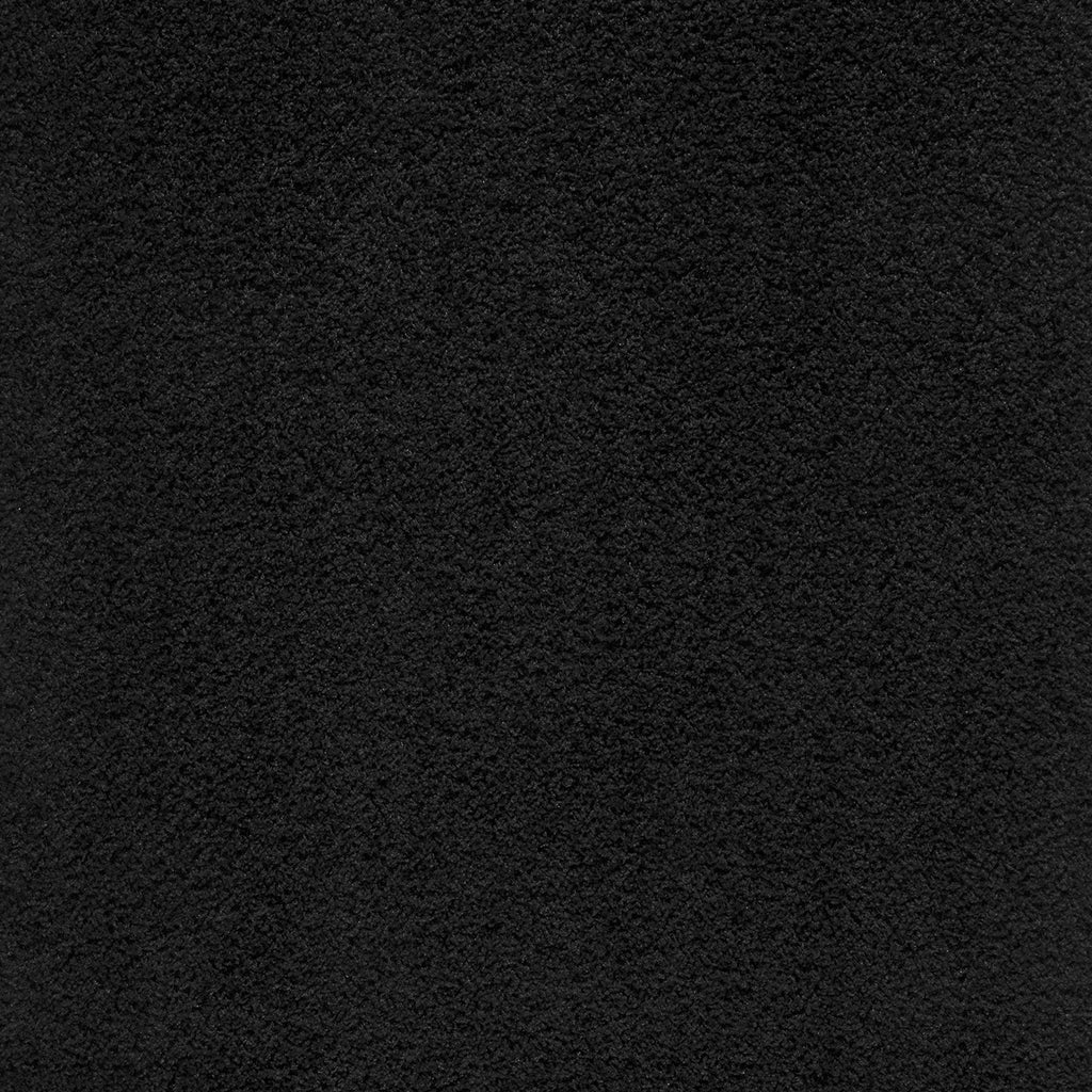 AVERO™ (3 pack) Traditional Solid Black Shag Indoor Area Rug, 5' x 7' - AVERO™