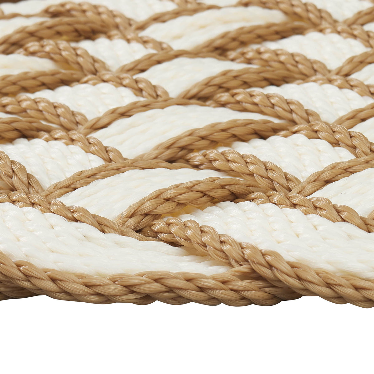 AVERO™ (4 pack) Woven Pretzel Knotted PVC Outdoor Doormat, 18" x 30" - AVERO™
