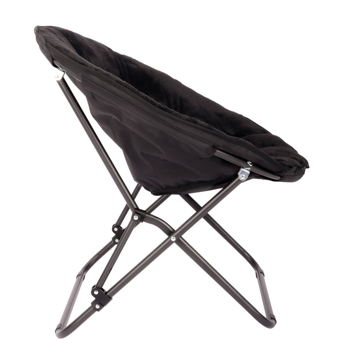 AVERO™ (3 pack) Saucer Chair for Kids and Teens, Black - AVERO™