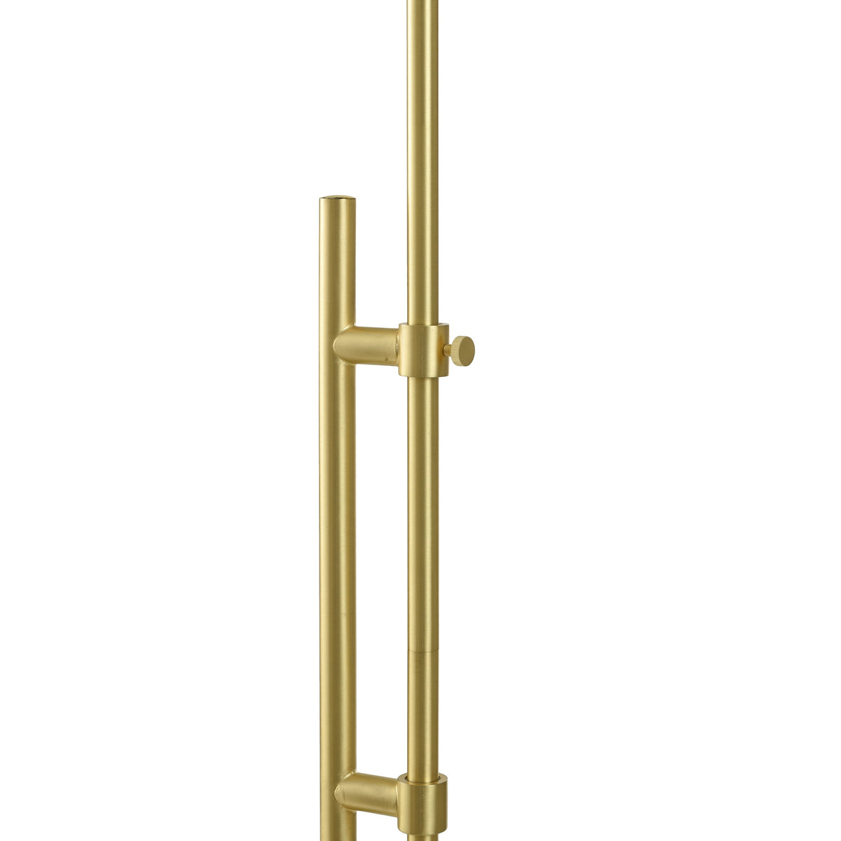 AVERO™ 1-Light Modern Adjustable Brass Floor Lamp Gold - AVERO™