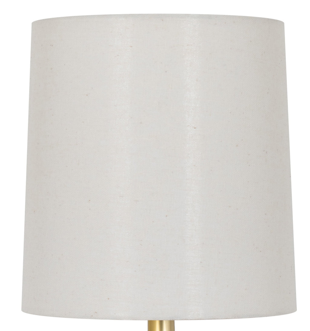 AVERO™ (3 Pack) 12.5 Mini Black Wood Ball Table Lamp with White Fabric Shade - AVERO™
