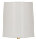 AVERO™ (3 Pack) 12.5 Mini Black Wood Ball Table Lamp with White Fabric Shade - AVERO™