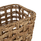 AVERO™ Extra Large Hyacinth Twist Storage Basket with Handles - AVERO™