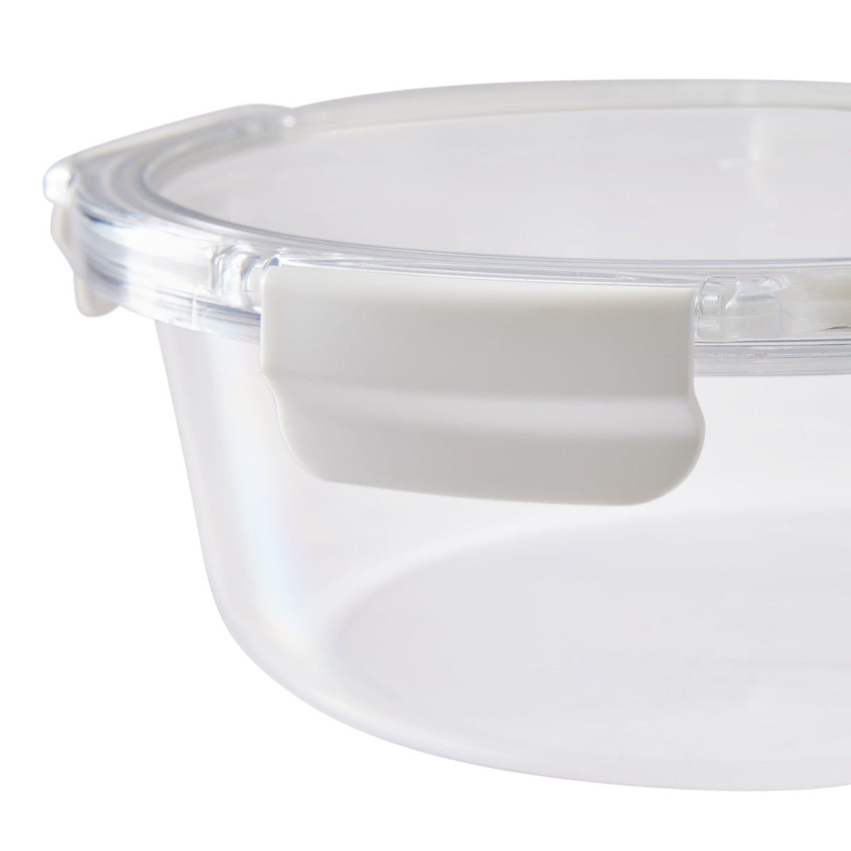 AVERO™ Round Tritan Food Storage Container with Tritan Lid. Set of 4, 8 Pieces - AVERO™