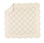 AVERO™ Hannalore Cotton Quilt, Burgundy, Full/Queen, All Ages - AVERO™