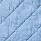 AVERO™ Diamond Gauze Quilt, Blue, Full/Queen, All Ages - AVERO™