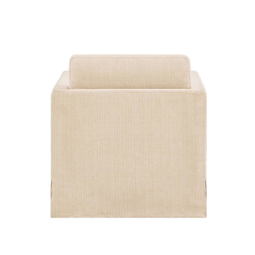 AVERO™ Waylen Swivel Accent Chair, Wheat - AVERO™
