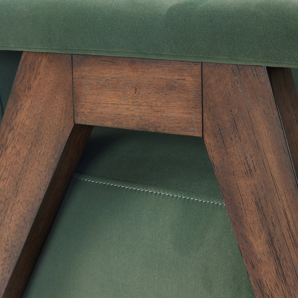 AVERO™ Ezra Accent Chair, Olive Green - AVERO™