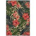 AVERO™ 7'x10' Pink Palm Outdoor Rug - AVERO™