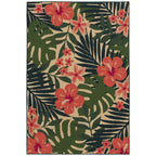 AVERO™ 7'x10' Pink Palm Outdoor Rug - AVERO™