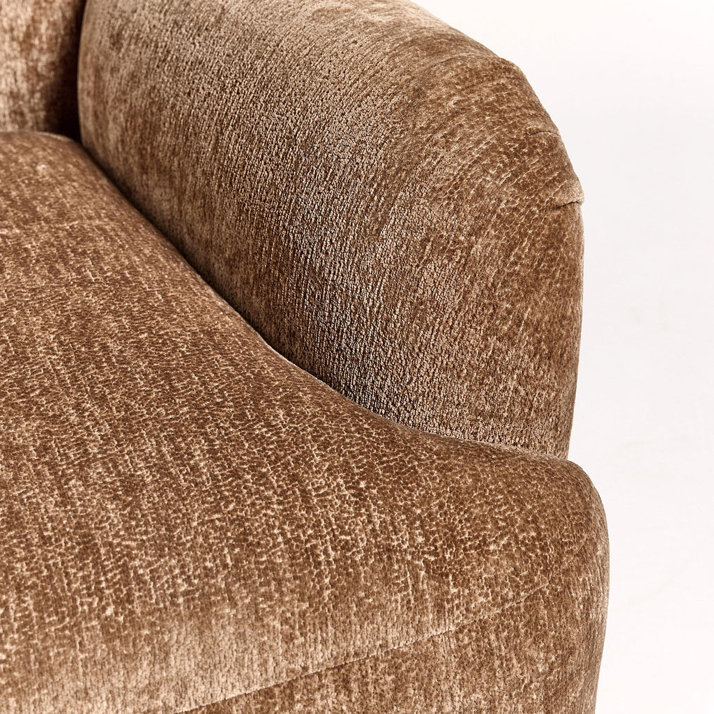 AVERO™ Waylen Accent Chair, Caramel Chenille - AVERO™