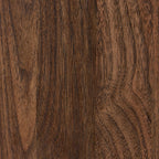 AVERO™ Lillian Fluted Bookcase with Doors and Storage, Walnut Finish - AVERO™