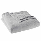 AVERO™ (2 pack) Cozy Knit Blanket, Light Grey, King - AVERO™