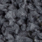 AVERO™ (2 pack) Solid Gray Shag Indoor Runner Rug, 1 ft 9 in x 5 ft - AVERO™