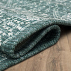 AVERO™ (4 pack) Wexford Vintage Indoor Runner Rug, Teal, 20 x 60 - AVERO™