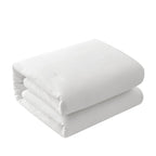 AVERO™ 7 Piece Crinkle Pleated Bed in a Bag Comforter Set with Sheets, Queen - AVERO™