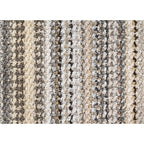 AVERO™ 4 Pack Carnival Stripe Polypropylene Indoor Area Rug Assorted Earth Tones 3 ft x 5 ft - AVERO™
