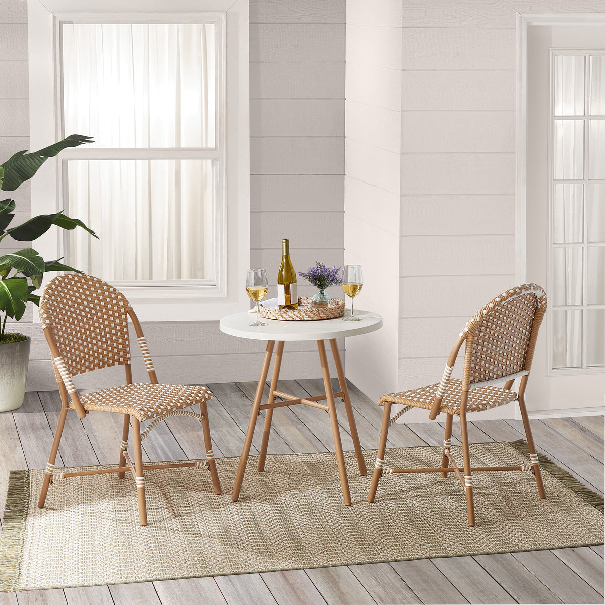 AVERO™ Lilah Outdoor Metal Bistro Table - AVERO™