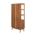 AVERO™ Greyson Bookcase, Acorn Finish - AVERO™