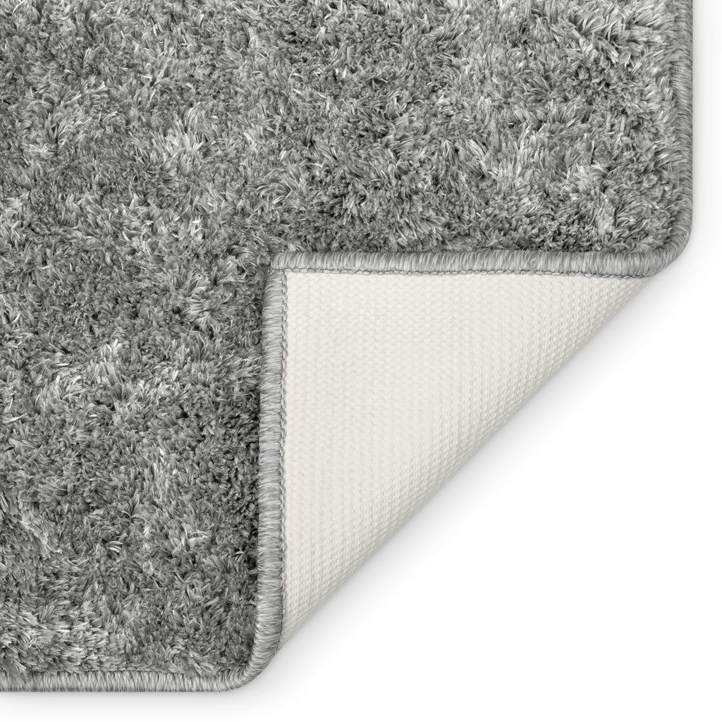 AVERO™ 47"x65" Gray Microfiber Plush Shag Area Rug Soft, Durable Indoor Rug for Living Room, Bedroom, or Dining Room - AVERO™