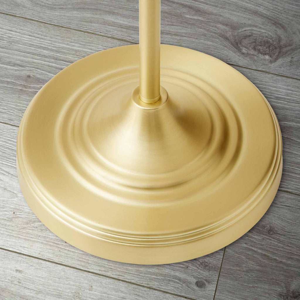 AVERO™ 1-Light Modern Adjustable Brass Floor Lamp Gold - AVERO™