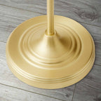 AVERO™ 1-Light Modern Adjustable Brass Floor Lamp Gold - AVERO™