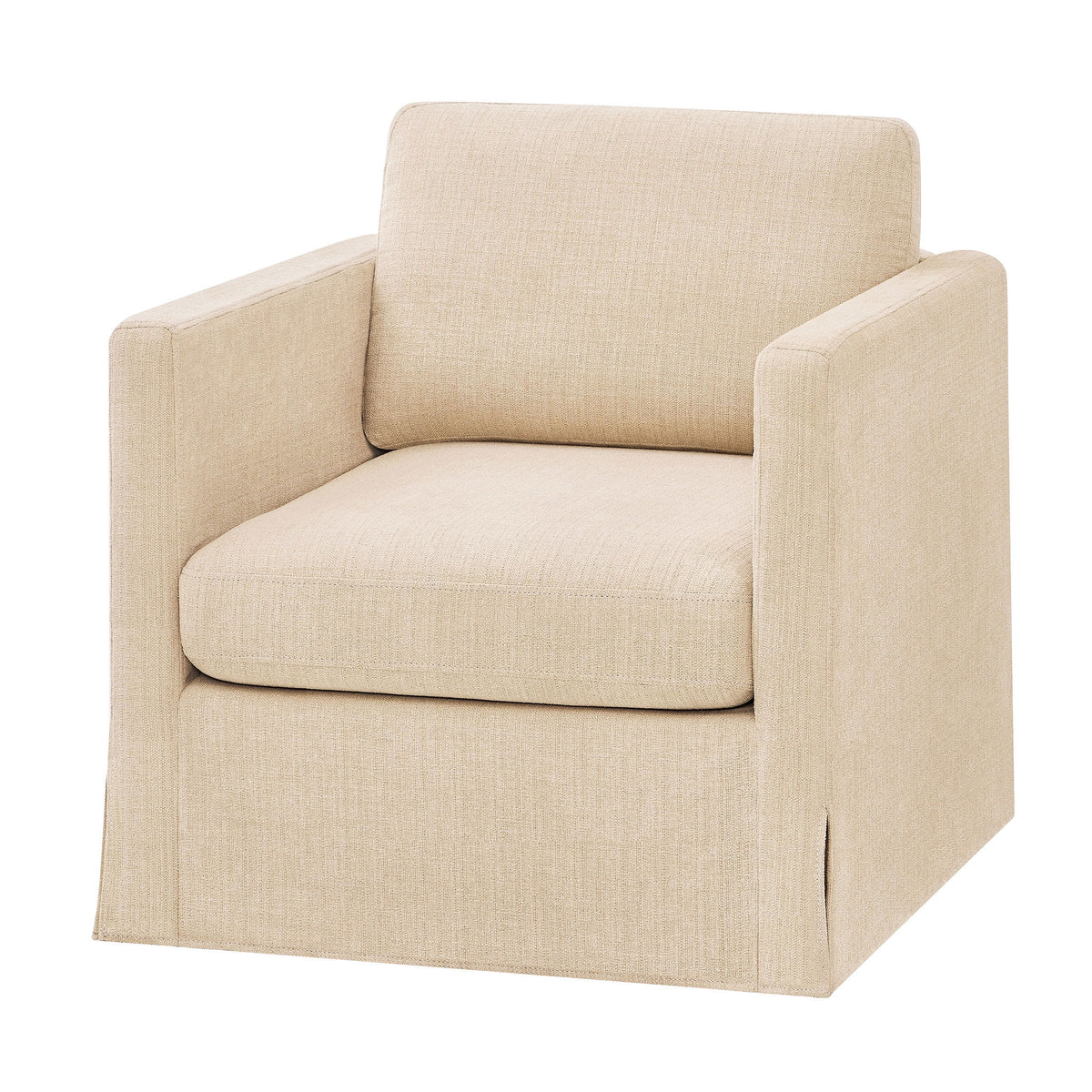 AVERO™ Waylen Swivel Accent Chair, Wheat - AVERO™