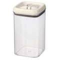 AVERO™ 4 Pack Better Homes Gardens 9.9 Cup Flip Tite Square Food Storage Container Ideal for Pantry Organization - AVERO™