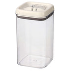 AVERO™ 4 Pack Better Homes Gardens 9.9 Cup Flip Tite Square Food Storage Container Ideal for Pantry Organization - AVERO™