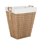 AVERO™ Resin Poly Rattan Laundry Hamper with Fabric Liner, Adult - AVERO™