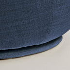 AVERO™ (2 pack) Mira Swivel Accent Chair, Indigo - AVERO™