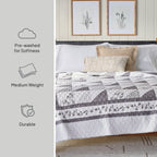 AVERO™ Heirloom Patchwork Quilt, Full/Queen Bedding - AVERO™
