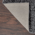 AVERO™ (3 pack) Traditional Gray Shag Indoor Area Rug, 5 ft x 7 ft - AVERO™