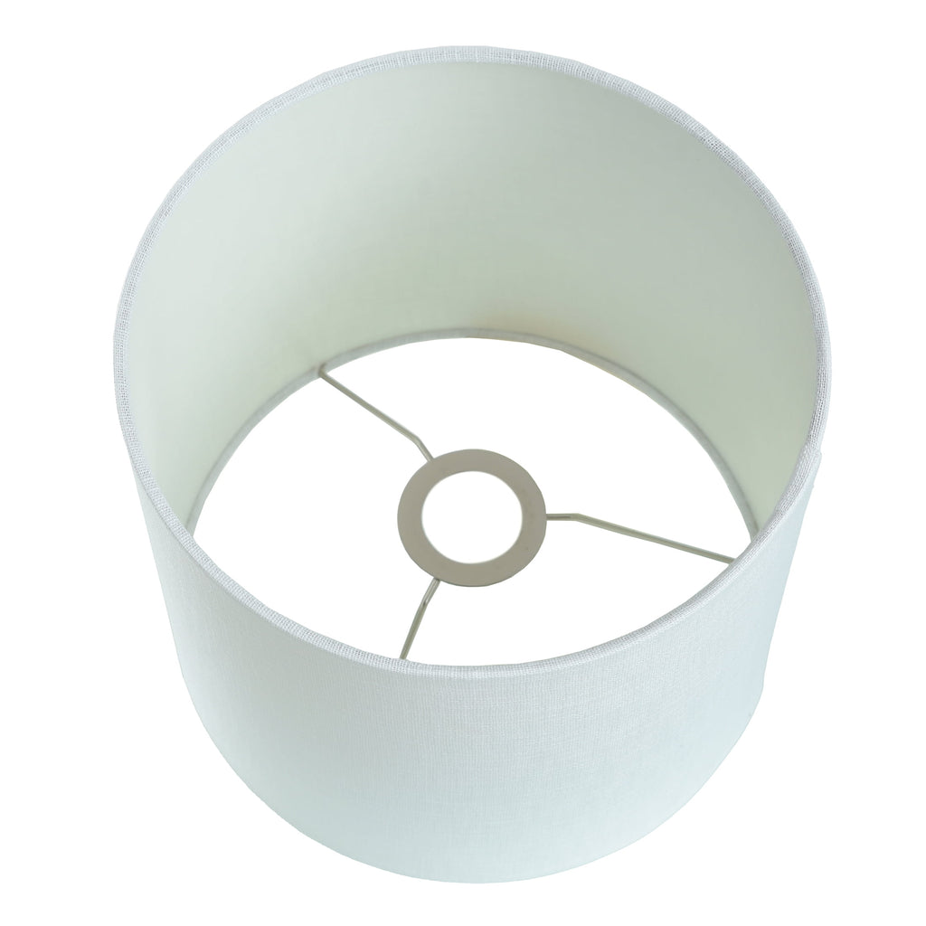 AVERO™ Modern Matte Black Table Lamp with Classic Drum Shade - AVERO™