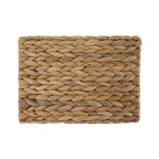 AVERO™ (2 pack) Large Water Hyacinth Decorative Storage Basket with Handles, 14 in x 11 in x 8.5 in - AVERO™