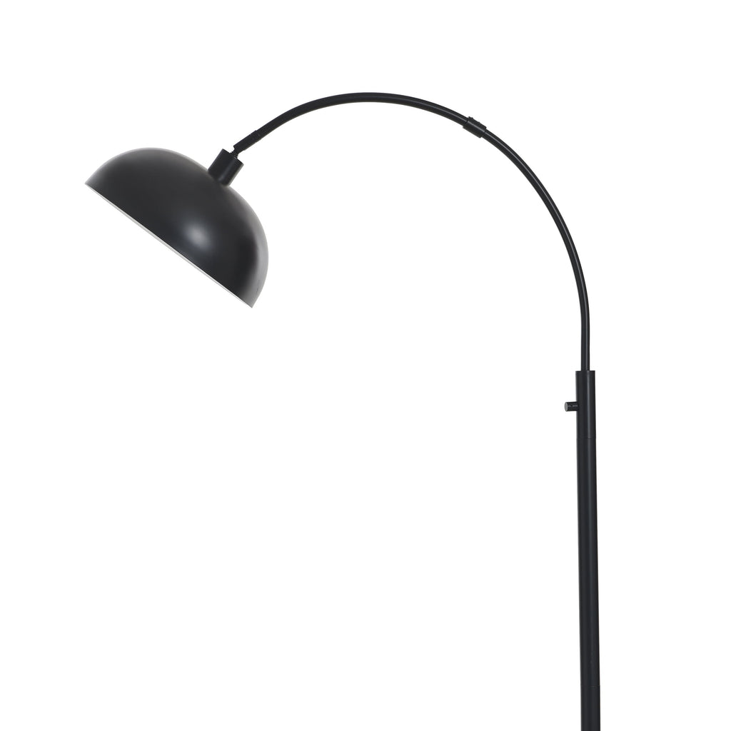 AVERO™ Black Finish Arch Dome Floor Lamp - AVERO™