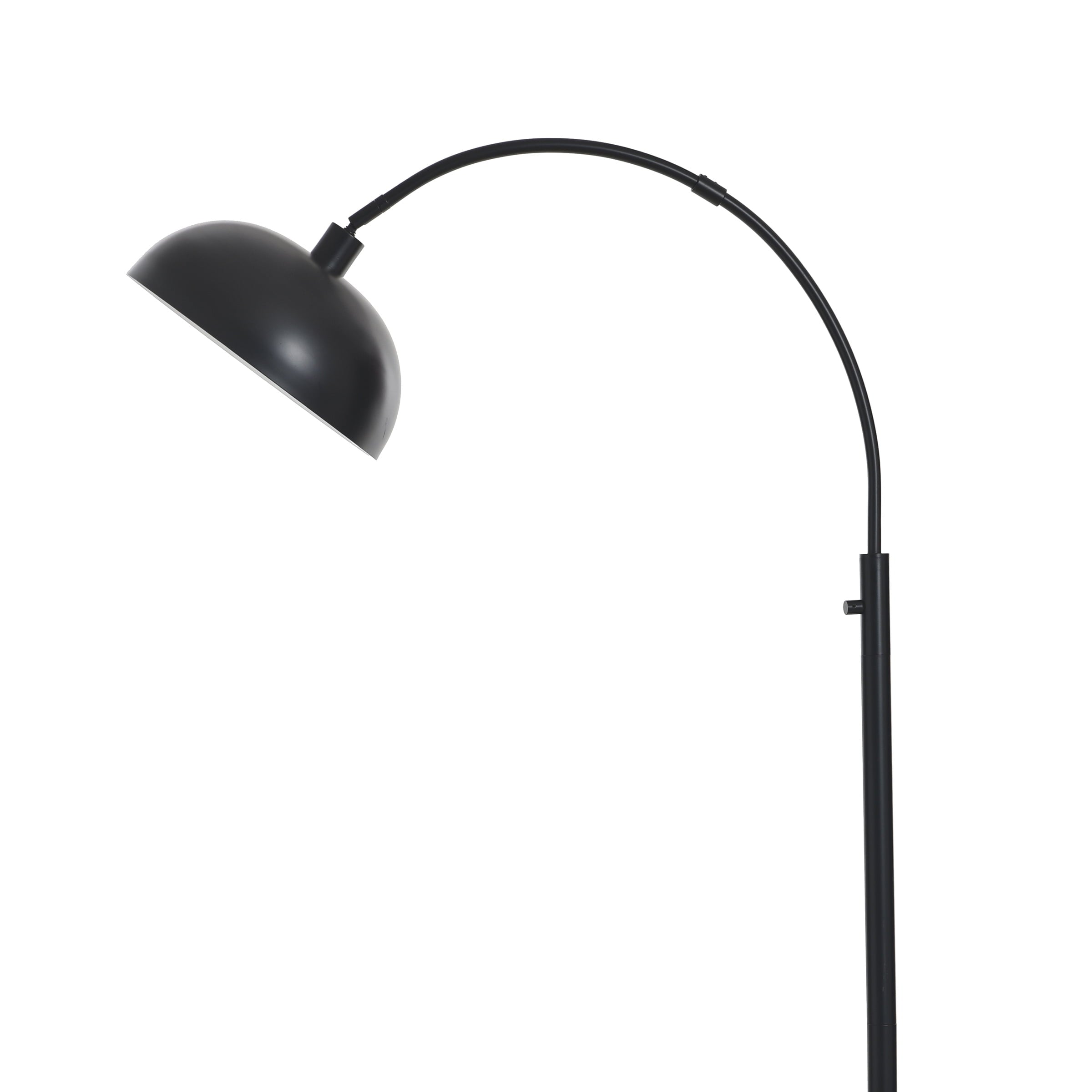 AVERO™ Black Finish Arch Dome Floor Lamp - AVERO™